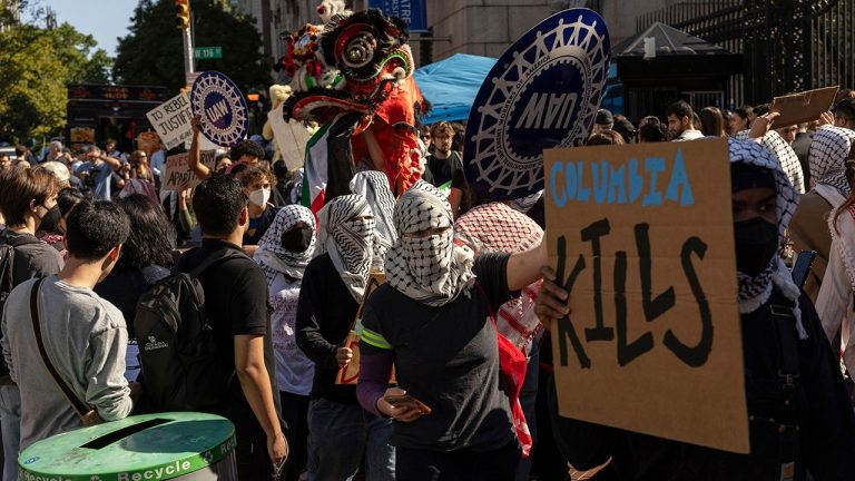 Civil Rights Law Violated by Columbia's Indifference to Anti-Israel Protests, HHS Finds
