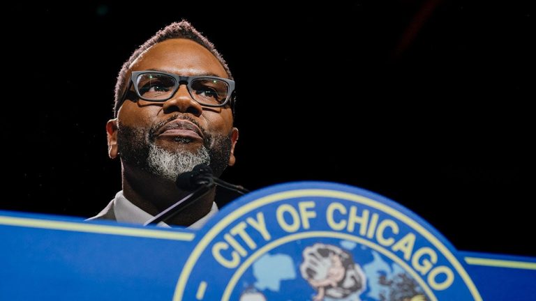 Chicago Mayor Johnson Labels Trump a 'Monster'