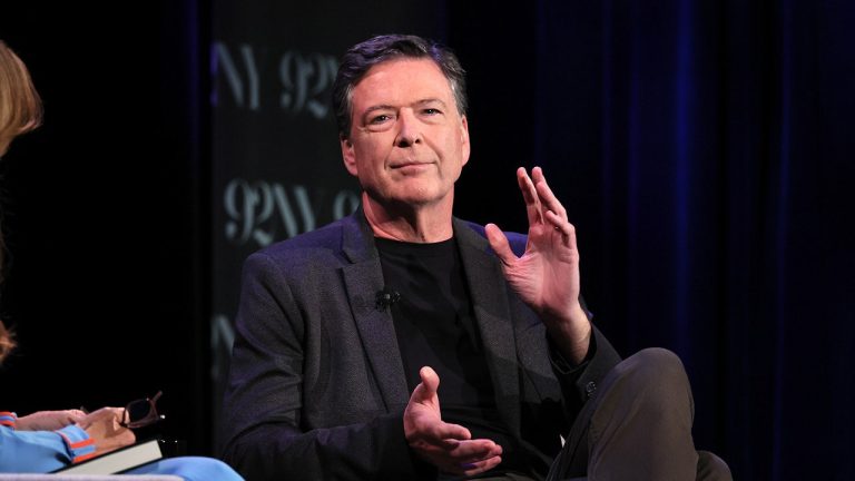 House GOP Condemns Comey Over Controversial '86 47' Post
