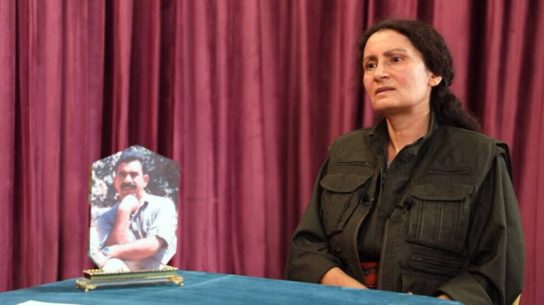 Hozat: Öcalan is Key to Disarming PKK Fighters