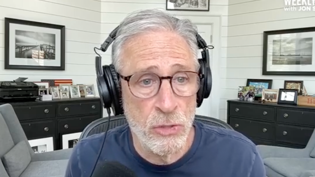 Jon Stewart Critiques Trump's CBS Lawsuit as Corporate 'Protection Money' Scheme