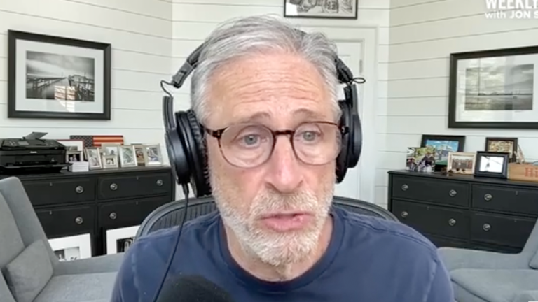 Jon Stewart Critiques Trump's CBS Lawsuit as Corporate 'Protection Money' Scheme
