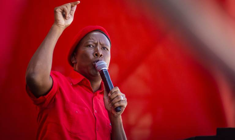 South Africa's Julius Malema Faces Scrutiny for Extremist Views Amid Trump Controversy