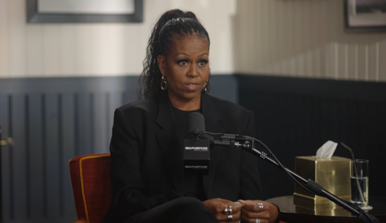 Michelle Obama Explains Lack of Friendship with Her Children