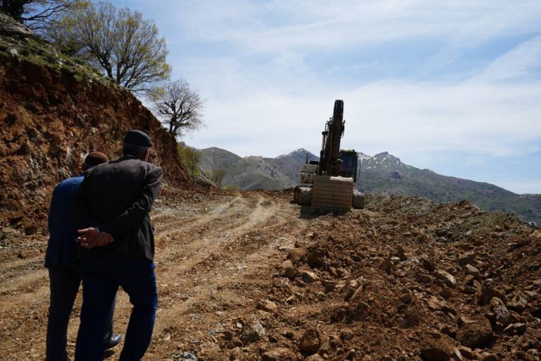 Organized Crime Suspect Funds Construction of Gendarmerie Station