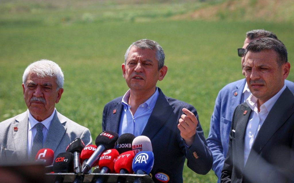 Özgür Özel: Being Kurdish and Supporting Our Party Is Not a Crime