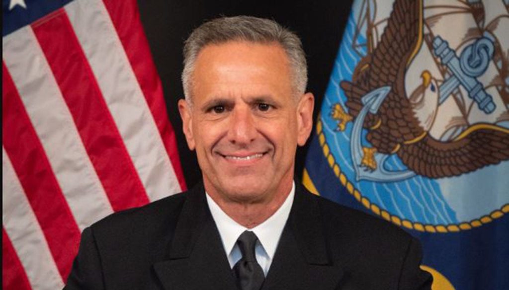 Retired Navy Admiral Convicted in $500K Bribery Scheme, Faces 30-Year Sentence