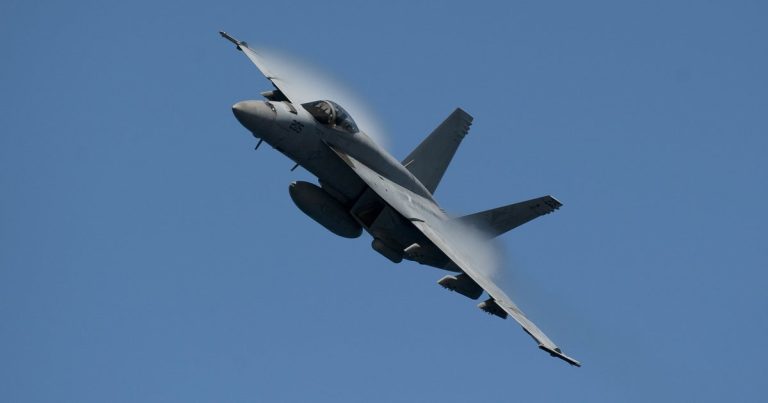 U.S. Fighter Jet Goes Missing in Red Sea for Second Time in Eight Days