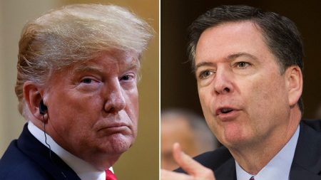 Comey Accused of Targeting Trump in Instagram Post