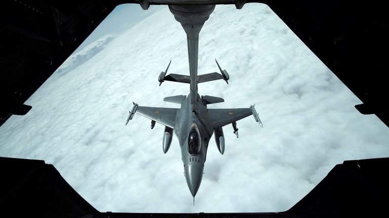 F-16 Struck by Drone During Arizona Training Flight