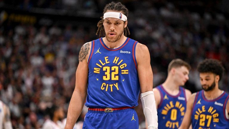 Nuggets Forward Aaron Gordon Suffers Grade 2 Hamstring Strain, Likely Out for Game 7