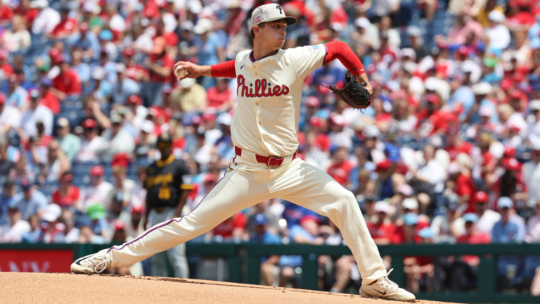 Phillies' Mick Abel Matches Strikeout Record in MLB Debut Against Pirates