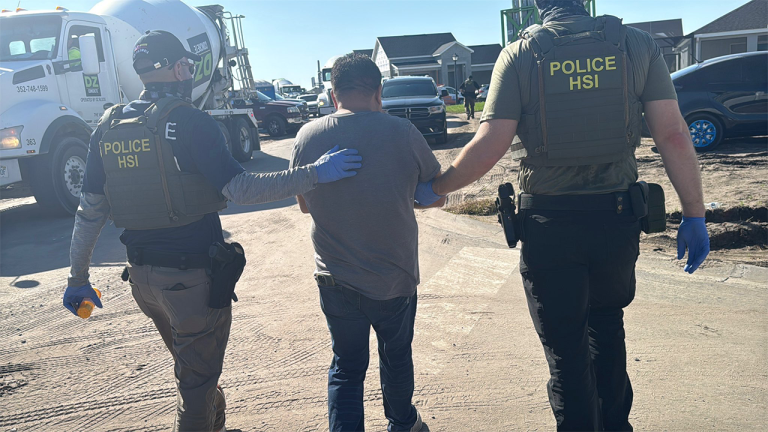 Dozens of Illegal Immigrants Detained at Florida Construction Sites