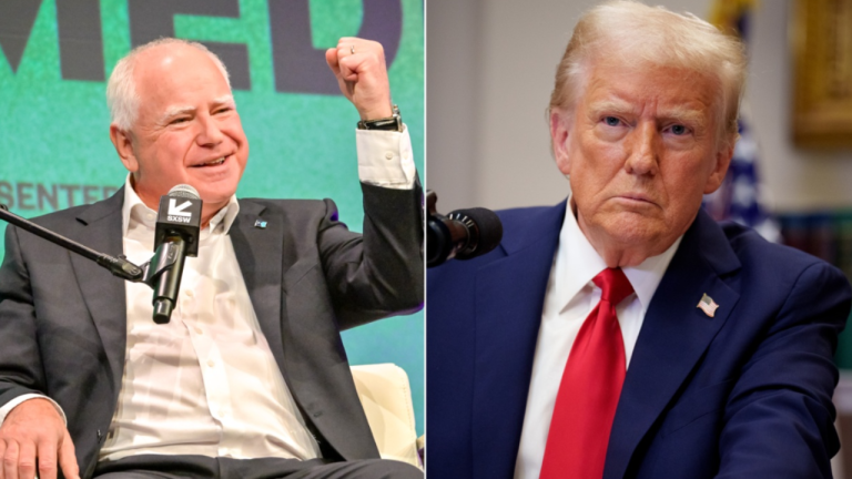 Walz Faces Backlash for Comparing Trump's Immigration Policies to 'Modern-Day Gestapo'