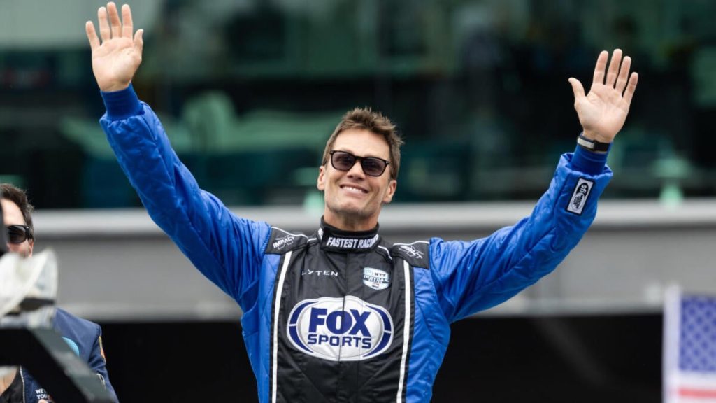 Tom Brady Booed by Indianapolis 500 Crowd During Driver Introductions