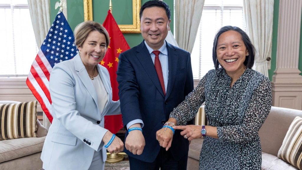 Governor Highlights Meeting with CCP Official Amid Democratic Engagements