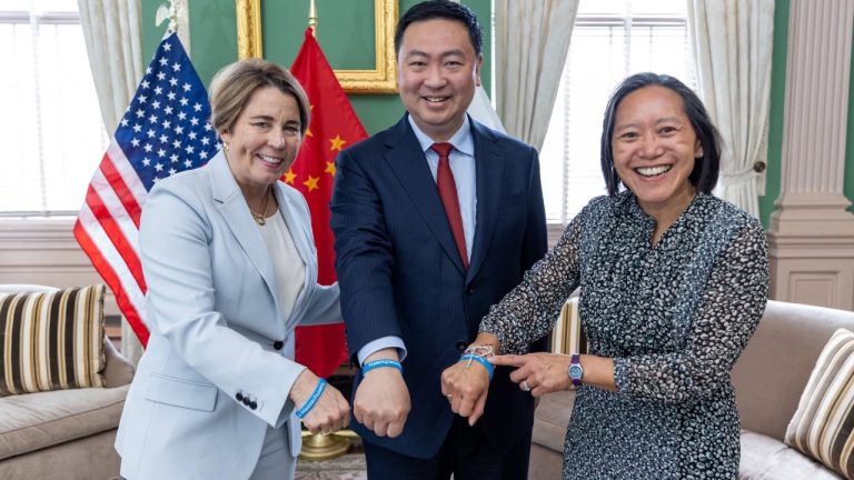 Governor Highlights Meeting with CCP Official Amid Democratic Engagements