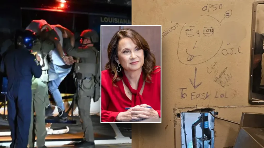 Louisiana AG Says Jail Escapees Likely Still Nearby as Search Continues into Sixth Day