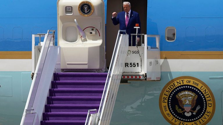 Trump's 17th Week in Office Marked by Middle East Visit