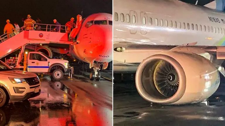 NTSB Reveals Fatigue Crack Led to Alaska Airlines Landing Gear Collapse