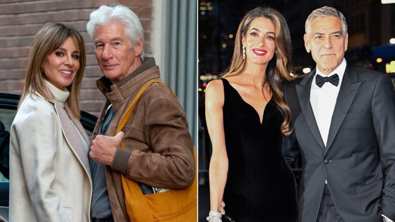 Richard Gere Returns to US Amid Potential Travel Restrictions for George Clooney and Wife