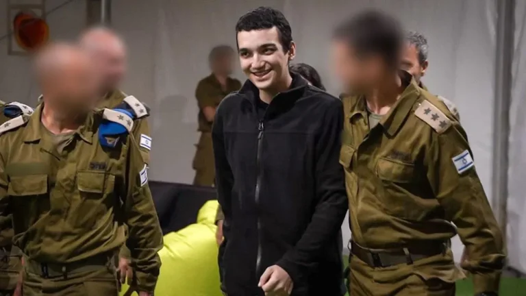 American Hostage Held by Hamas Freed After 584 Days