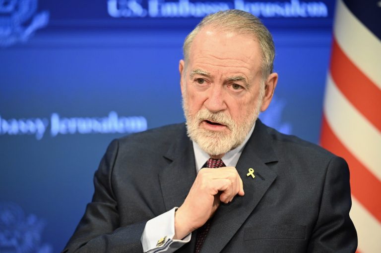 Amb. Huckabee Criticizes French Palestinian State Proposal, Emphasizes US-Israel Relations