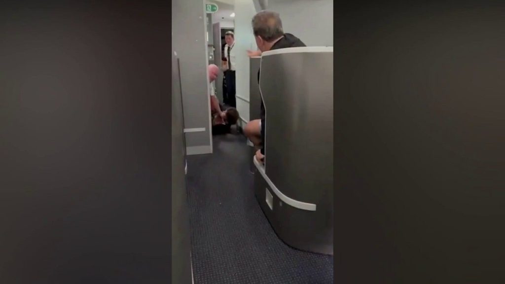 Passenger Restrained After Altercation on New York-Bound American Airlines Flight