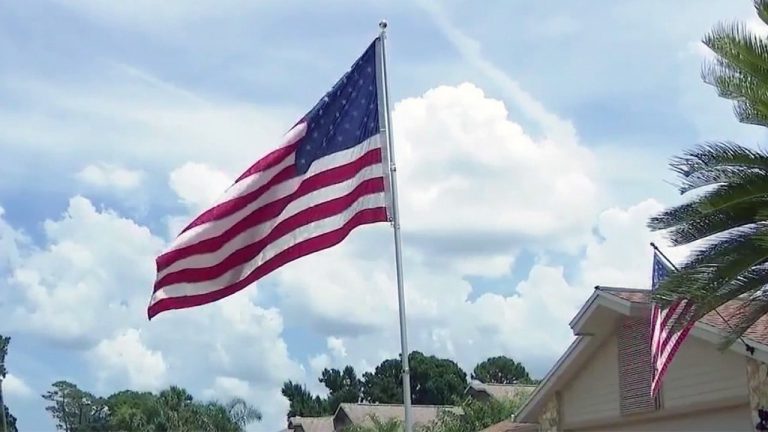 Florida HOA Files Lawsuit Against Disabled Veteran Over Flag Pole Dispute