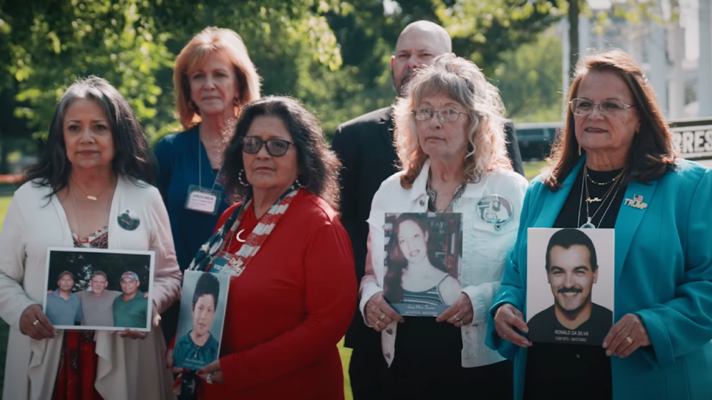 Parents of Children Killed by Illegal Immigrants Support Trump's Justice Initiative
