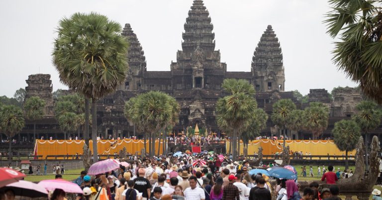 Lightning Strike at Angkor Wat Temple in Cambodia Claims Three Lives