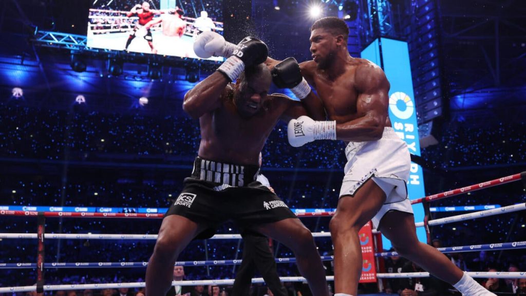 Anthony Joshua in Negotiations for Two-Fight Deal in Riyadh Season, Says Matchroom Chairman