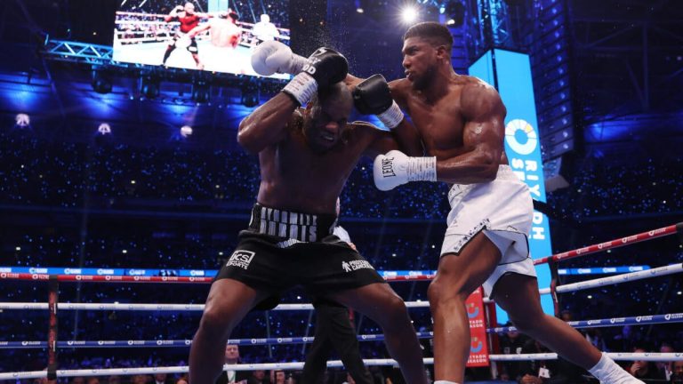 Anthony Joshua in Negotiations for Two-Fight Deal in Riyadh Season, Says Matchroom Chairman