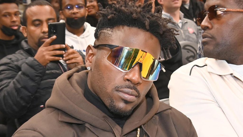 Antonio Brown Briefly Detained After Altercation Following Gunshots