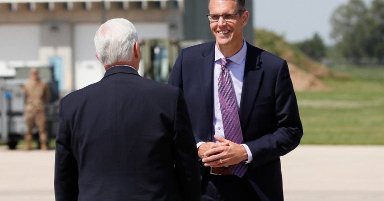 Iowa GOP Rep. Randy Feenstra Announces Governor Campaign