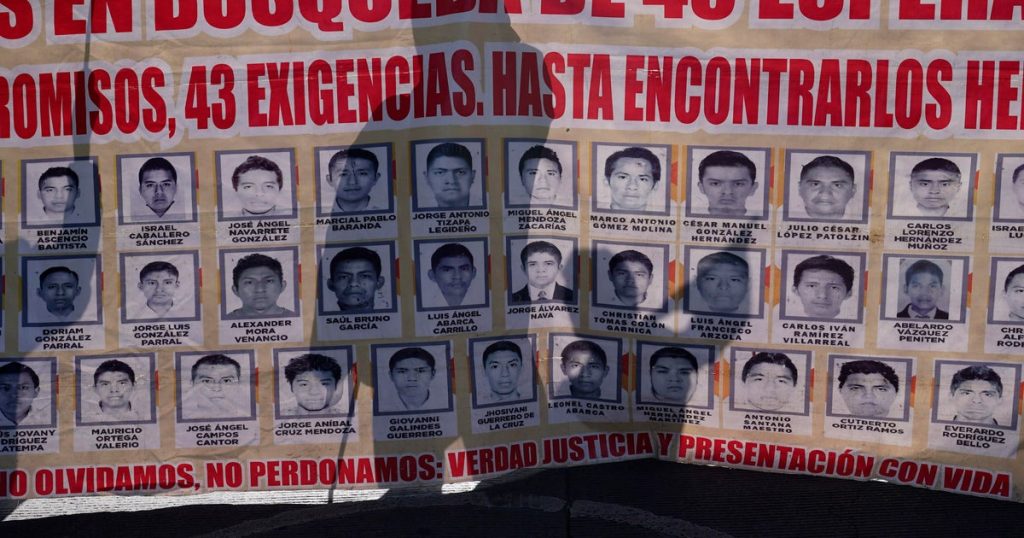 Retired Judge Arrested in Case of 43 Missing Students in Mexico