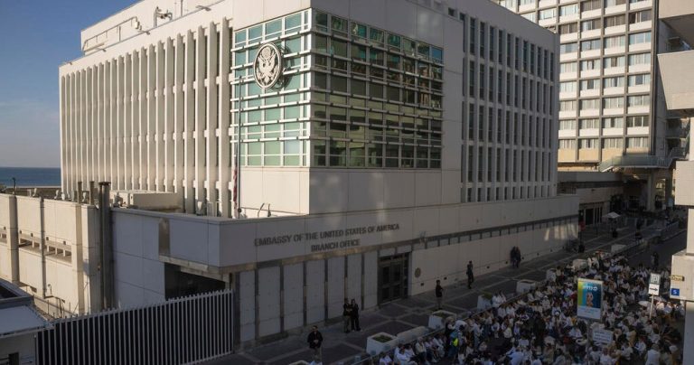 U.S.-German Citizen Arrested for Attempted Firebombing of Tel Aviv Embassy