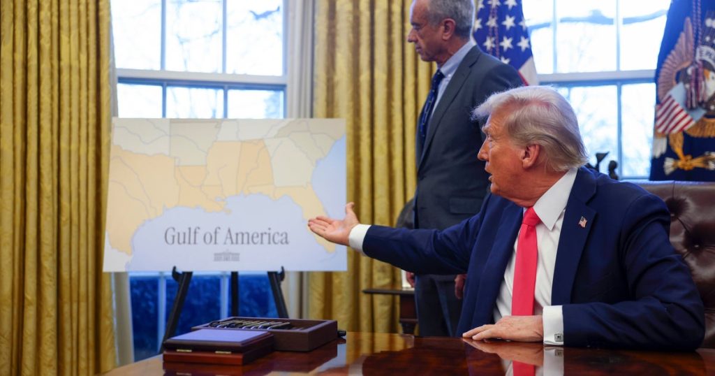 Mexico Sues Google Over Gulf of Mexico Name Change to Gulf of America
