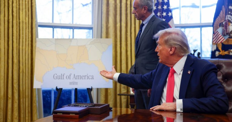 Mexico Sues Google Over Gulf of Mexico Name Change to Gulf of America