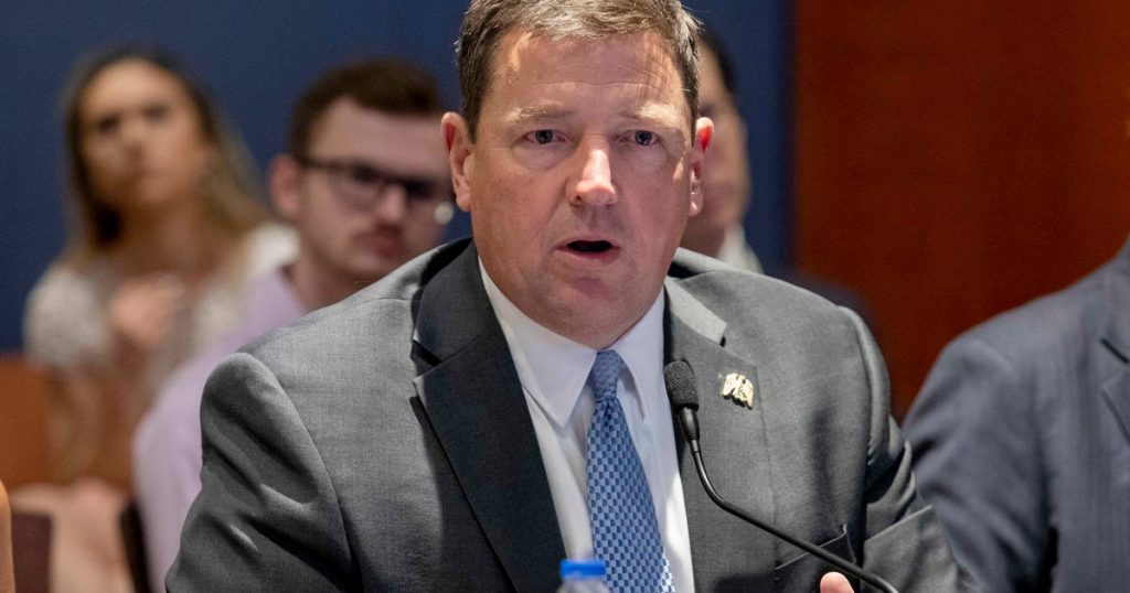 Judicial Nomination of Ed Martin Faces Setback as Opposition Grows