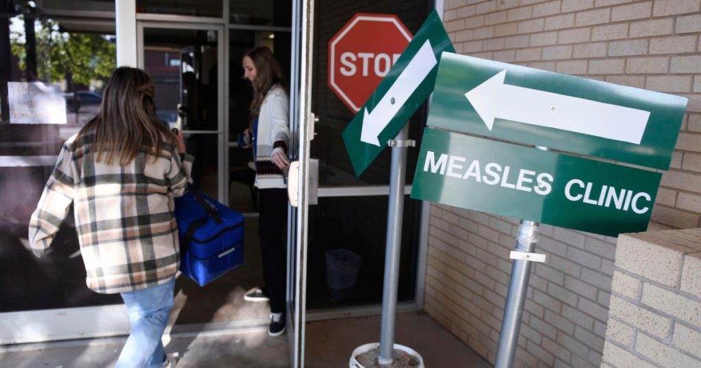 CDC Warns of Rising Unreported Measles Cases