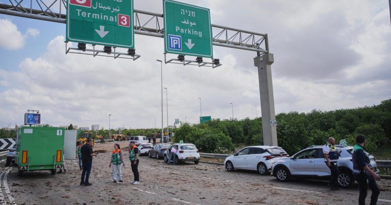 Missile Launch by Houthis Disrupts Flights at Israel's Main Airport