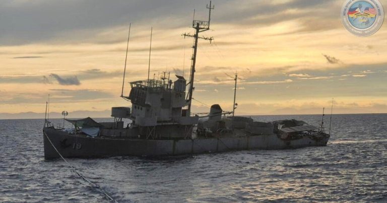 WWII-Era Ship Sinks During U.S.-Philippine Military Drills