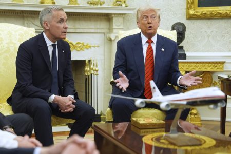 Trump Signs UK Trade Deal and Previews China Negotiations