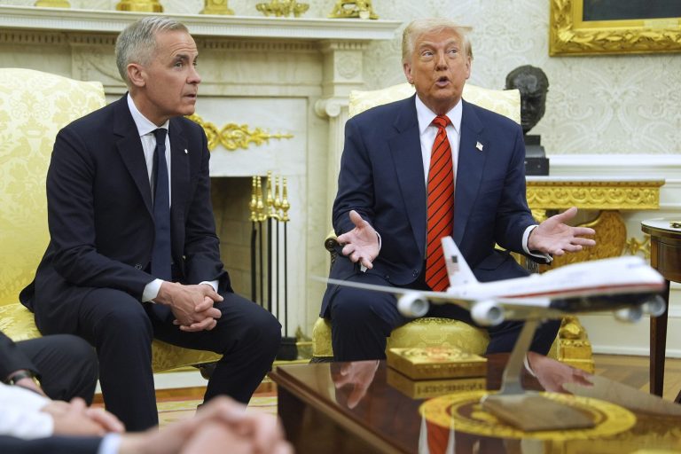 Trump Signs UK Trade Deal and Previews China Negotiations