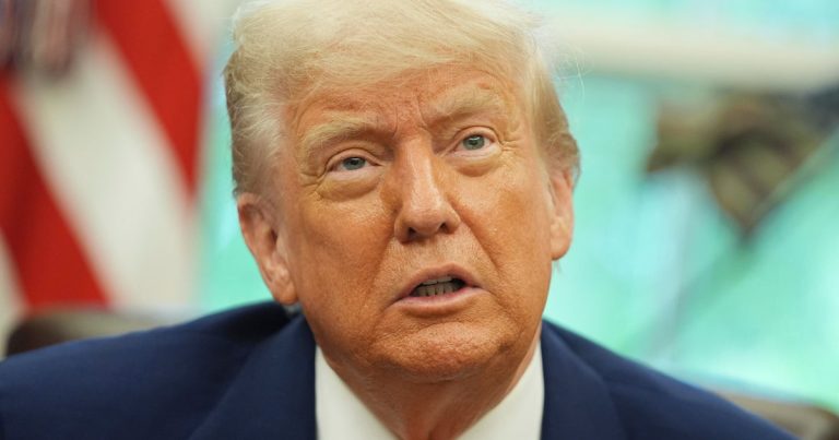 Trump Agrees 80% Tariff on China "Seems Right" Ahead of Trade Talks