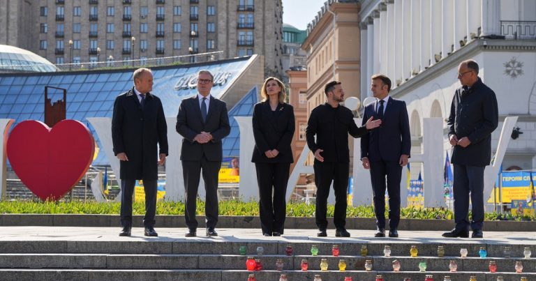 Ukraine and Allies Advocate for 30-Day Ceasefire Starting Monday