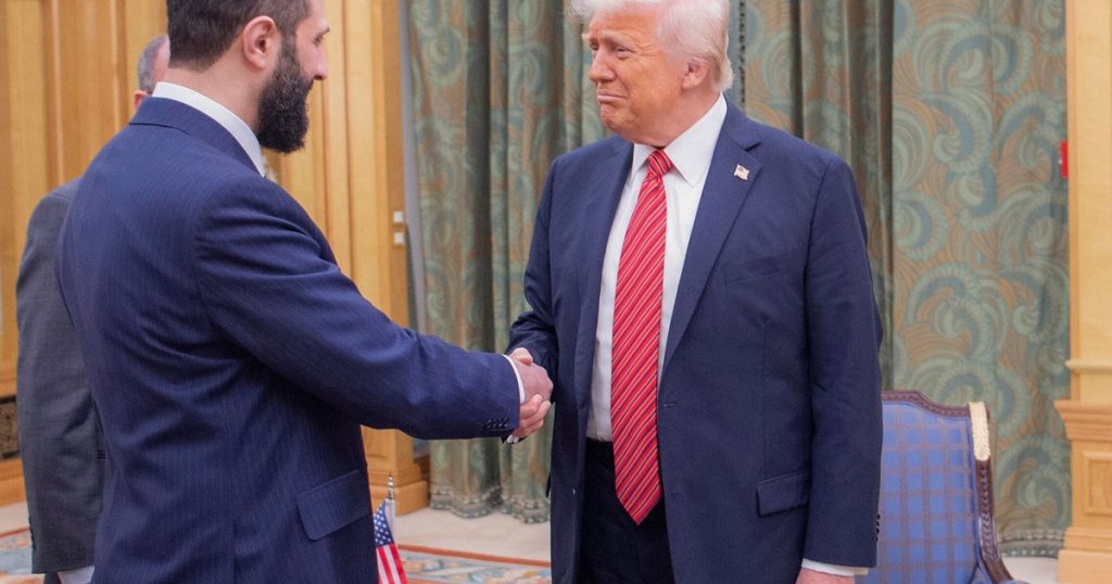 Trump's Surprise Lift of Syria Sanctions Stuns Treasury Staff