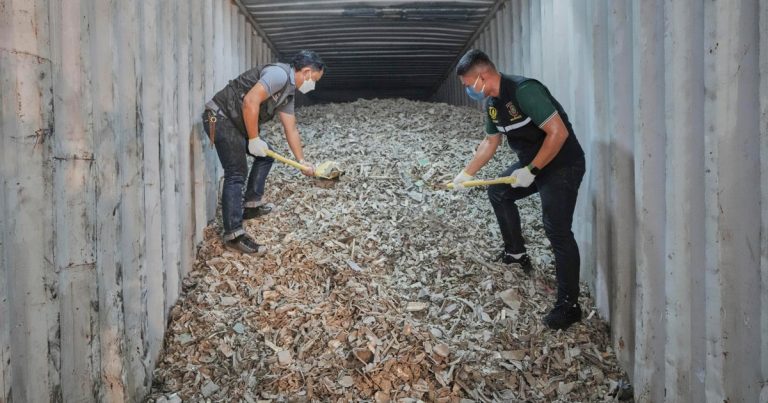 Over 200 Tons of Illegally Imported E-Waste Discovered in Thailand