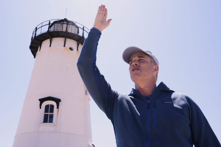 Endurance Swimmer Circles Martha's Vineyard to Raise Awareness for Shark Conservation
